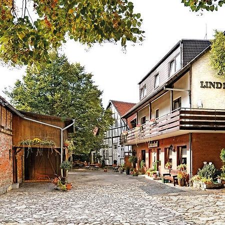 Landgasthaus & Hotel Lindenhof Königslutter am Elm Dış mekan fotoğraf